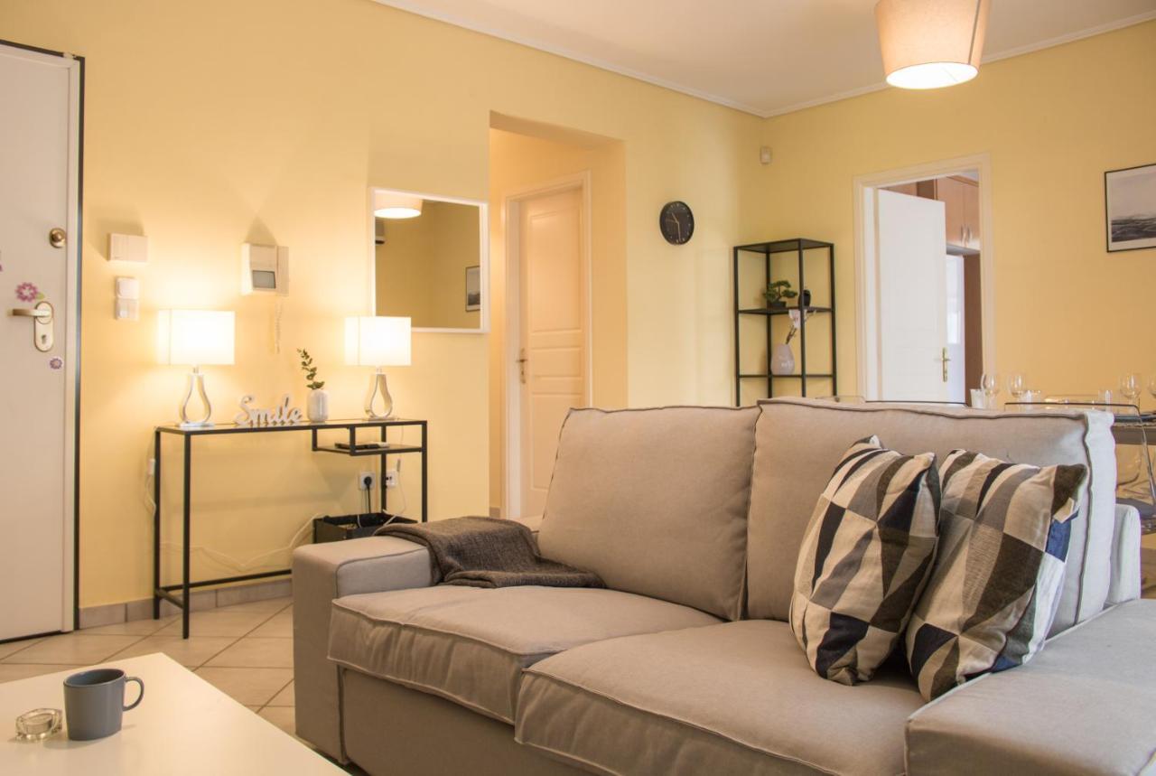 3 Bedroom Comfortable Apartment Gtd31506 Атина Екстериор снимка
