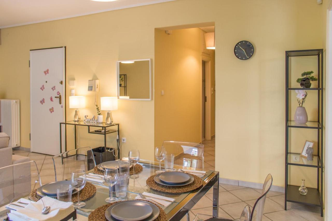 3 Bedroom Comfortable Apartment Gtd31506 Атина Екстериор снимка