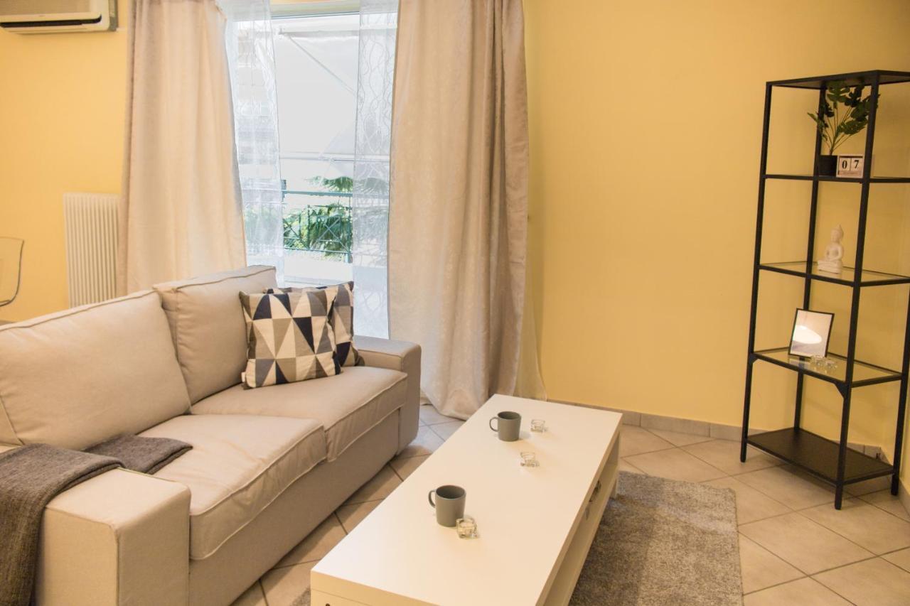 3 Bedroom Comfortable Apartment Gtd31506 Атина Екстериор снимка